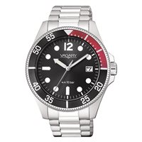 Orologio Vagary Uomo Aqua 39 in Acciaio VD5-112-57 - VD5-112-57